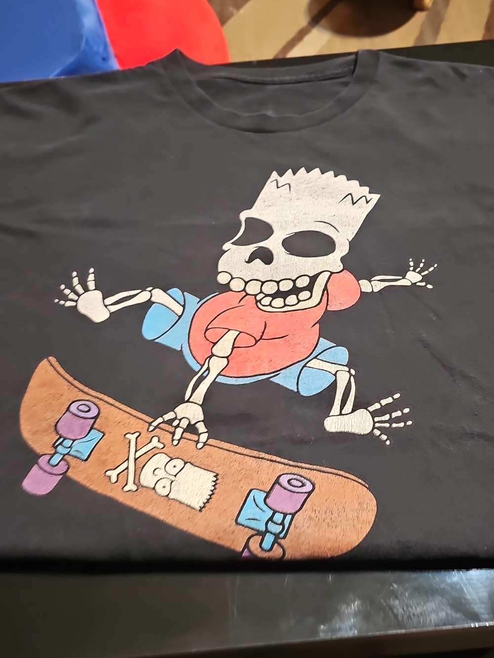 Vintage Bart Shirt Xl Simpsons